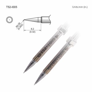 TIP,CONICAL,R0.05MM X 8.2MM,2PK,FX-9706